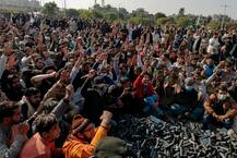 ਫ਼ਰਾਂਸ ਖਿਲਾਫ ਪਾਕਿਸਤਾਨ ਵਿੱਚ ਵੀ ਵਿਰੋਧ, ਪ੍ਰਦਰਸ਼ਨਕਾਰੀਆਂ ਨੇ ਰਾਜਧਾਨੀ ਕੀਤੀ ਜਾਮ