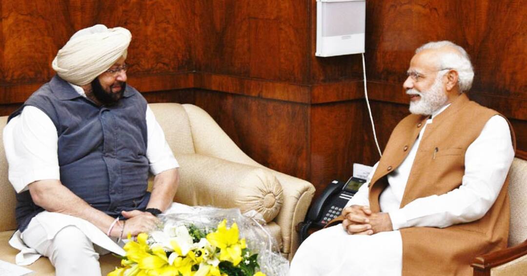 Are both Captain and Modi responsible for agriculture law? 'Aap' alleged both ਕੀ ਖੇਤੀ ਕਾਨੂੰਨ ਲਈ ਕੈਪਟਨ ਅਤੇ ਮੋਦੀ ਦੋਵੇਂ ਜ਼ਿੰਮੇਵਾਰ! 'ਆਪ' ਨੇ ਲਾਏ ਇਹ ਇਲਜ਼ਾਮ