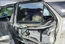   ਬੀਜੇਪੀ ਲੀਡਰ ਭਿਆਨਕ ਹਾਦਸੇ ਦਾ ਸ਼ਿਕਾਰ, ਕਾਰ ਤਬਾਹ