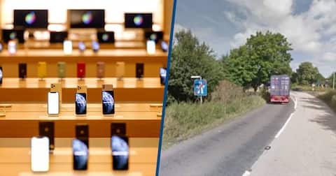 ਟਰੱਕ ਡਰਾਈਵਰ ਨੂੰ ਬੰਧਕ ਬਣਾ ਲੁੱਟ ਲਏ 50 ਕਰੋੜ ਦੇ ਆਈਫੋਨ ਤੇ ਆਈਪੈਡ ਟਰੱਕ ਡਰਾਈਵਰ ਨੂੰ ਬੰਧਕ ਬਣਾ ਲੁੱਟ ਲਏ 50 ਕਰੋੜ ਦੇ ਆਈਫੋਨ ਤੇ ਆਈਪੈਡ