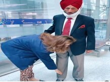 ਮਿਲਖਾ ਸਿੰਘ ਨੂੰ ਦੇਖਦਿਆਂ ਹੀ ਅਦਾਕਾਰਾ ਨੇ ਕੀਤਾ ਕੁਝ ਅਜਿਹਾ ਕਿ ਵੀਡੀਓ ਹੋ ਗਈ ਵਾਇਰਲ