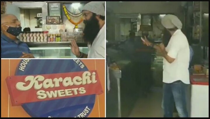 Shiv Sena's hooliganism, ultimatum to rename 'Karachi Sweets' ਸ਼ਿਵ ਸੈਨਾ ਦੀ ਗੁੰਡਾਗਰਦੀ, ‘ਕਰਾਚੀ ਸਵੀਟਸ’ ਨੂੰ ਨਾਂ ਬਦਲਣ ਦਾ ਅਲਟੀਮੇਟਮ