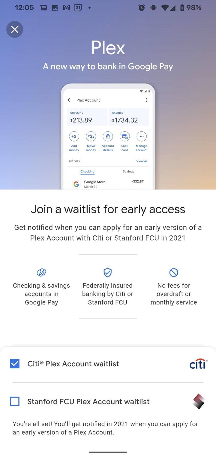 Google Pay 'ਚ Explore ਜੋੜਿਆ ਗਿਆ ਹੈ, ਜਿਸ ਵਿਚ ਉਪਭੋਗਤਾਵਾਂ ਨੂੰ ਨੇੜੇ ਮਿਲਣ ਵਾਲੀਆਂ ਡੀਲਸ ਬਾਰੇ ਦੱਸਿਆ ਜਾਵੇਗਾ। ਇਸ ਤੋਂ ਇਲਾਵਾ ਗੂਗਲ ਪੇ ਵਿਚ ਇਨਸਾਈਟ ਫੀਚਰ ਵੀ ਦਿੱਤਾ ਗਿਆ ਹੈ। ਇਸ ਦੇ ਤਹਿਤ, ਭੁਗਤਾਨ ਵਿਹੈਵਿਅਰ ਨੂੰ ਦੱਸਿਆ ਜਾਵੇਗਾ।