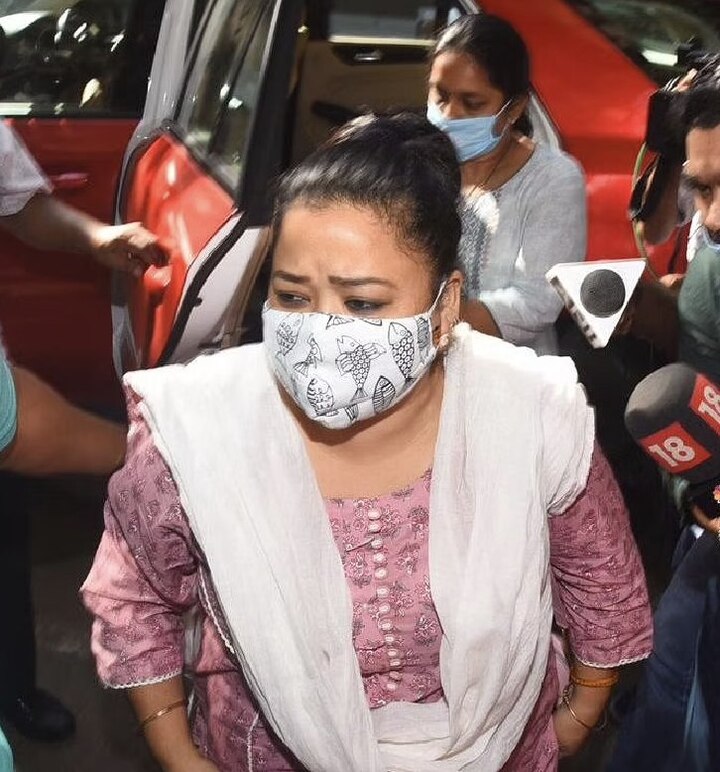 Comedian Bharti Singh Arrested By Anti Drugs Bureau After Questioning