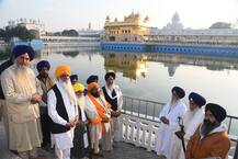 ਸੱਚਖੰਡ ਸ੍ਰੀ ਹਰਿਮੰਦਰ ਸਾਹਿਬ ਦੇ ਸਰੋਵਰ ’ਚ ਸਟੀਲ ਦੇ ਜੰਗਲੇ ਲਗਾਉਣ ਦੀ ਸੇਵਾ ਮੁਕੰਮਲ