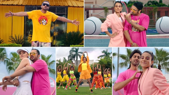 Yo Yo Honey Singh are back with a Punjabi single 'First Kiss' ਯੋ ਯੋ ਹਨੀ ਸਿੰਘ ਦੀ First Kiss, ਮਿੰਟ 'ਚ ਵੀਡੀਓ ਨੂੰ ਮਿਲੇ ਲੱਖਾਂ ਵਿਊਜ਼, ਜਾਣੋ ਪੂਰਾ ਮਾਮਲਾ