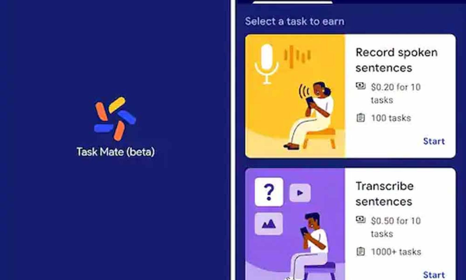 Google Task Mate: ਆ ਰਹੀ ਹੈ ਗੂਗਲ ਦੀ ਖਾਸ ਐਪ, ਮਿਲੇਗਾ ਟਾਸਕ ਪੂਰਾ ਕਰਕੇ ਕਮਾਈ ਕਰਨ ਦਾ ਮੌਕਾ, ਜਾਣੋ ਅਹਿਮ ਜਾਣਕਾਰੀ