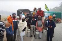 ਹਰਿਆਣਾ ਦੀਆਂ ਹੱਦਾਂ 'ਤੇ ਰੋਕੇ ਕਿਸਾਨਾਂ ਦੇ ਕਾਫਲੇ