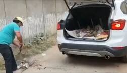 90 ਲੱਖ ਰੁਪਏ ਦੀ BMW ਕਾਰ 'ਚ ਕੁੜਾ ਚੁੱਕਦਾ ਇਹ ਸਖ਼ਸ਼, ਕਾਰਨ ਜਾਣ ਹੋ ਜਾਓਗੇ ਹੈਰਾਨ