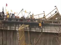 Farmer Protest: ਅੰਬਾਲਾ ਸਰਹੱਦ 'ਤੇ ਕਿਸਾਨਾਂ ਤੇ ਪੁਲਿਸ ਵਿਚਾਲੇ ਝੜਪ, ਬੈਰੀਕੇਡਿੰਗ ਤੋੜ ਕਿਸਾਨਾਂ ਨੇ ਕੀਤੀ ਦਿੱਲੀ ਵਲ ਵਧਣ ਦੀ ਕੋਸ਼ਿਸ਼