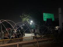 ਕਿਸਾਨਾਂ ਲਈ ਸੌਖਾ ਨਹੀਂ ਦਿੱਲੀ 'ਚ ਦਾਖਲਾ, ਵੱਡੀ ਗਿਣਤੀ ਪੁਲਿਸ ਫੋਰਸ ਤਾਇਨਾਤ