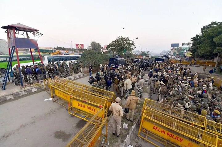 Delhi Police seeks AAP govt's nod to use stadiums as temporary jails Punjab Farmers Protest: ਕਿਸਾਨਾਂ ਦੇ ਹੜ੍ਹ ਨੂੰ ਵੇਖ ਦਿੱਲੀ 'ਚ ਹਲਚਲ, 9 ਸਟੇਡੀਅਮ ਆਰਜ਼ੀ ਜੇਲ੍ਹ ਬਣਾਉਣ ਦੀ ਤਿਆਰੀ
