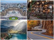 Best tourist destination in the world: ਦੁਨੀਆ ਦੀਆਂ ਸਭ ਤੋਂ ਵਧੀਆ ਥਾਂਵਾਂ ਜਿਨ੍ਹਾਂ ਨੂੰ ਵੇਖਣ ਅਤੇ ਇਥੇ ਸਮਾਂ ਬਿਤਾਉਣ ਆਉਂਦੇ ਹਨ ਦੁਨੀਆ ਤੋਂ ਸੈਲਾਨੀ