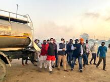 Farmers Protest: ਕਿਸਾਨਾਂ ਨੂੰ ਦਿੱਲੀ ਵਾਟਰ ਬੋਰਡ ਨੇ ਪੀਣ ਵਾਲੇ ਪਾਣੀ ਦੀ ਦਿੱਤੀ ਸਹੂਲਤ