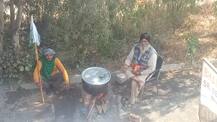 ਬਹਾਦੁਰਗੜ 'ਚ ਕਿਸਾਨਾਂ ਨੇ ਲਾਏ ਡੇਰੇ, ਵੇਖੋ ਤਸਵੀਰਾਂ