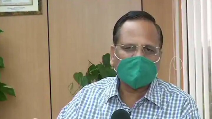 Will immunise Delhi within 3-4 weeks after Covid-19 vaccine becomes available, says Satyendra Jain ਕੋੋਰੋਨਾ ਵੈਕਸੀਨ ਬਾਰੇ ਦਿੱਲੀ ਦੇ ਸਿਹਤ ਮੰਤਰੀ ਨੇ ਕੀਤਾ ਐਲਾਨ, ਟੀਕਾ ਆਉਣ 'ਤੇ ਪੂਰੀ ਆਬਾਦੀ ਦਾ 3-4 ਹਫ਼ਤਿਆਂ 'ਚ ਹੋ ਸਕਦਾ ਟੀਕਾਕਰਨ