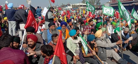 ਕਾਲੇ ਕਾਨੂੰਨ ਖਤਮ ਹੋਣ ਤਕ ਲੜਾਈ ਜਾਰੀ ਰਹੇਗੀ, ਪ੍ਰਧਾਨ ਮੰਤਰੀ ਕਰਨ ਕਿਸਾਨਾਂ ਨਾਲ ਗੱਲ- ਕਾਂਗਰਸ ਕਾਲੇ ਕਾਨੂੰਨ ਖਤਮ ਹੋਣ ਤਕ ਲੜਾਈ ਜਾਰੀ ਰਹੇਗੀ, ਪ੍ਰਧਾਨ ਮੰਤਰੀ ਕਰਨ ਕਿਸਾਨਾਂ ਨਾਲ ਗੱਲ- ਕਾਂਗਰਸ