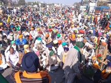 ਦਿੱਲੀ ਦੇ ਕੁੰਡਲੀ ਬਾਰਡਰ ਨੂੰ ਕਿਸਾਨਾਂ ਨੇ ਮਾਰੀ ਐਸੀ ਕੁੰਡਲੀ ਕਿ ਕੇਂਦਰ ਸਰਕਾਰ ਤਕ ਪਹੁੰਚੀ ਗੂੰਜ