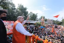 ਕਿਸਾਨਾਂ ਨੂੰ ਆਪਣੇ ਹਾਲ 'ਤੇ ਛੱਡ ਅਮਿਤ ਸ਼ਾਹ ਜਾ ਪਹੁੰਚੇ ਹੈਦਰਾਬਾਦ, ਰੋਡ ਸ਼ੋਅ ਨਾਲ ਸ਼ਕਤੀ ਪ੍ਰਦਰਸ਼ਨ