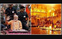 ਦੇਵ ਦੀਵਾਲੀ 'ਤੇ ਮੋਦੀ ਦੇ ਸਵਾਗਤ ਲਈ ਸਜ ਰਹੀ ਕਾਸ਼ੀ, ਘਾਟਾਂ 'ਤੇ ਆਕਰਸ਼ਕ ਪੇਂਟਿੰਗ, ਦੇਖੋ ਤਸਵੀਰਾਂ