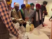 ਕਿਸਾਨਾਂ ਨੇ ਸਰਕਾਰ ਦੇ ਖਾਣੇ ਨੂੰ ਨਕਾਰ ਛੱਕਿਆ ਲੰਗਰ, ਵੇਖੋ ਖਾਸ ਤਸਵੀਰਾਂ