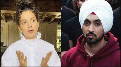 ਕੰਗਨਾ ਨੇ ਫੇਰ ਕੀਤਾ ਕਿਸਾਨਾਂ ਵਿਰੁੱਧ ਟਵੀਟ, ਦਿਲਜੀਤ ਨੇ ਮੁੜ ਦਿੱਤਾ ਕਰਾਰਾ ਜਵਾਬ ਕੰਗਨਾ ਨੇ ਫੇਰ ਕੀਤਾ ਕਿਸਾਨਾਂ ਵਿਰੁੱਧ ਟਵੀਟ, ਦਿਲਜੀਤ ਨੇ ਮੁੜ ਦਿੱਤਾ ਕਰਾਰਾ ਜਵਾਬ
