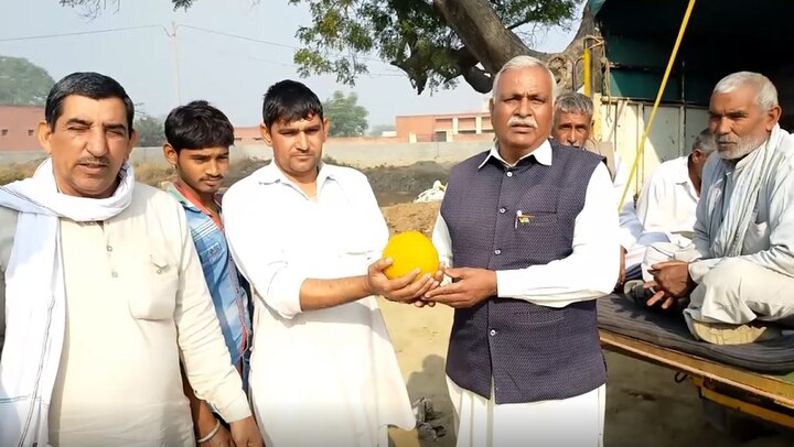 Haryana Farmers make five kg laddu for PM Narendra Modi  ਹਰਿਆਣਾ ਦੇ ਕਿਸਾਨਾਂ ਨੇ ਮੋਦੀ ਲਈ ਤਿਆਰ ਕੀਤਾ 5 ਕਿੱਲੋ ਦਾ ਲੱਡੂ, ਆਖਿਰ ਕੀ ਹੈ ਵਜ੍ਹਾ ?