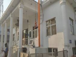 ਗ੍ਰੰਥੀ ਦਾ ਗੁਰਦੁਆਰੇ ਦੇ ਅੰਦਰ ਕਤਲ, ਦੂਜੇ ਗ੍ਰੰਥੀ ਨੇ ਤਬਲੇ ਨਾਲ ਕੀਤਾ ਹਮਲਾ