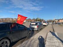 ਕਿਸਾਨ ਅੰਦੋਲਨ ਦੇ ਹੱਕ 'ਚ ਇੰਝ ਡਟੇ ਕੈਨੇਡੀਅਨ, ਦੇਖੋ ਤਸਵੀਰਾਂ