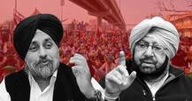 ਦਿੱਲੀ ਦੀਆਂ ਹੱਦਾਂ 'ਤੇ ਖੇਤੀ ਕਾਨੂੰਨਾਂ ਖਿਲਾਫ ਡਟੇ ਕਿਸਾਨ, ਕੈਪਟਨ ਤੇ ਸੁਖਬੀਰ ਨੇ 'ਪਾਕਿ ਮੁੱਦੇ' 'ਤੇ ਸਿੰਗ ਫਸਾਏ