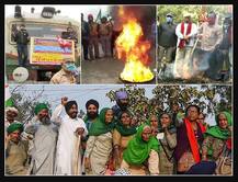 'ਭਾਰਤ ਬੰਦ' ਦੀਆਂ ਤਸਵੀਰਾਂ 'ਚ ਵੇਖੋ ਕਿਸਾਨ ਦੀ ਤਾਕਤ, ਇੰਝ ਰਿਹਾ ਦੇਸ਼ ਦਾ ਹਾਲ