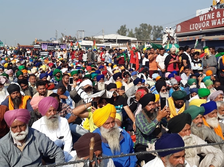 'Conspiracy' to disperse peasant movement! The farmers made a big revelation ਕਿਸਾਨ ਅੰਦੋਲਨ ਨੂੰ ਖਿੰਡਾਉਣ ਦੀ 'ਸਾਜਿਸ਼' ! ਕਿਸਾਨਾਂ ਨੇ ਕੀਤਾ ਵੱਡਾ ਖੁਲਾਸਾ