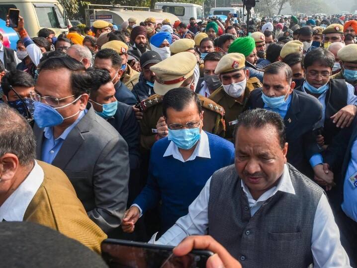 Arvind Kejriwal Claims Bharat Band successful I support farmers ਕੇਜਰੀਵਾਲ ਦਾ ਦਾਅਵਾ: 'ਜੇਕਰ ਨਜ਼ਰਬੰਦ ਨਾ ਕੀਤਾ ਜਾਂਦਾ ਤਾਂ ਮੈਂ ਕਿਸਾਨਾਂ ਦਾ ਸਮਰਥਨ ਕਰਨ ਜਾਂਦਾ'