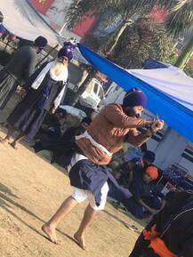 ਦਿੱਲੀ ਬਾਰਡਰ 'ਤੇ ਲਾਡਲੀਆਂ ਫੌਜਾਂ ਨੇ ਵਿਖਾਏ ਜੰਗੀ ਜੌਹਰ, ਵੇਖਣ ਵਾਲੇ ਰਹਿ ਗਏ ਦੰਗ