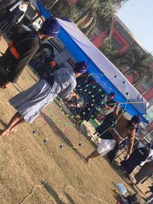 ਦਿੱਲੀ ਬਾਰਡਰ 'ਤੇ ਲਾਡਲੀਆਂ ਫੌਜਾਂ ਨੇ ਵਿਖਾਏ ਜੰਗੀ ਜੌਹਰ, ਵੇਖਣ ਵਾਲੇ ਰਹਿ ਗਏ ਦੰਗ