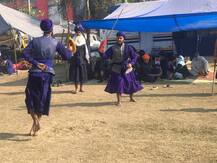 ਦਿੱਲੀ ਬਾਰਡਰ 'ਤੇ ਲਾਡਲੀਆਂ ਫੌਜਾਂ ਨੇ ਵਿਖਾਏ ਜੰਗੀ ਜੌਹਰ, ਵੇਖਣ ਵਾਲੇ ਰਹਿ ਗਏ ਦੰਗ