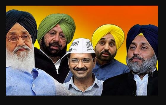 Old political parties wiped out from Punjab as soon as peasant agitation ends! The changing equations ਕਿਸਾਨੀ ਅੰਦੋਲਨ ਖ਼ਤਮ ਹੁੰਦਿਆਂ ਹੀ ਪੰਜਾਬ 'ਚੋਂ ਪੁਰਾਣੀਆਂ ਸਿਆਸੀ ਪਾਰਟੀਆਂ ਦਾ ਸਫਾਇਆ! ਬਦਲਣ ਲੱਗੇ ਸਮੀਕਰਨ