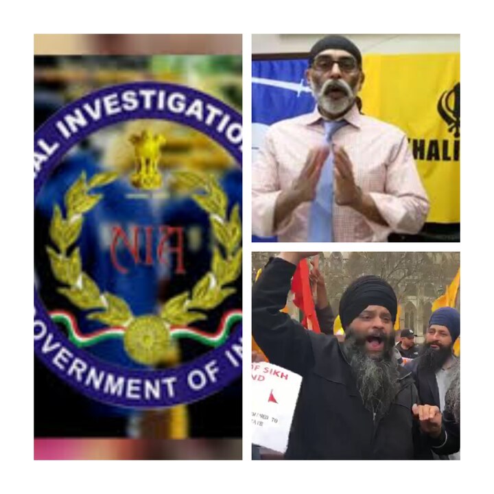 NIA files chargesheet against 16 Khalistani separatists, key members of Sikhs for Justice ਵਿਦੇਸ਼ਾਂ 'ਚ ਬੈਠੇ ਖਾਲਿਸਤਾਨੀਆਂ ਖਿਲਾਫ ਵੱਡਾ ਐਕਸ਼ਨ, NIA ਵੱਲੋਂ ਸਿੱਖ ਫ਼ੌਜੀਆਂ ਨੂੰ ਭੜਕਾਉਣ ਦੇ ਇਲਜ਼ਾਮ