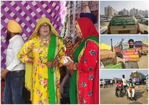 Farmer Protest Pictures: ਸਰਕਾਰ ਨਾਲ ਗੱਲ ਟੁੱਟਣ ਮਗਰੋਂ ਕਿਸਾਨਾਂ 'ਚ ਵਧਿਆ ਜੋਸ਼, ਵੇਖੋ ਦਿੱਲੀ ਦੀ ਹੱਦ ਤੋਂ ਆਈਆਂ ਤਸਵੀਰਾਂ