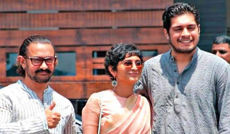 Aamir Khan's son Junaid Khan will make his Bollywood debut soon ਆਮਿਰ ਖਾਨ ਦਾ ਬੇਟਾ ਜਲਦ ਹੀ ਬਾਲੀਵੁੱਡ 'ਚ ਕਰੇਗਾ ਡੈਬਿਊ