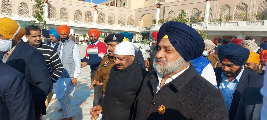 ਅਕਾਲੀ ਦਲ ਦੇ 100 ਸਾਲਾਂ ਸਥਾਪਨਾ ਦਿਵਸ ਲਈ ਸ਼੍ਰੀ ਅਖੰਡ ਪਾਠ ਸਾਹਿਬ ਦੀ ਅਰੰਭ Inauguration of Sri Akhand Path Sahib for the 100th Establishment Day of Akali Dal ਅਕਾਲੀ ਦਲ ਦੇ 100 ਸਾਲਾਂ ਸਥਾਪਨਾ ਦਿਵਸ ਲਈ ਸ਼੍ਰੀ ਅਖੰਡ ਪਾਠ ਸਾਹਿਬ ਦੀ ਅਰੰਭ