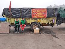 ਕੜਾਕੇ ਦੀ ਠੰਢ 'ਚ ਵੀ ਦਿੱਲੀ ਦੀਆਂ ਹੱਦਾਂ ਤੇ ਡਟੇ ਕਿਸਾਨ, ਵੇਖੋ ਤਸਵੀਰਾਂ