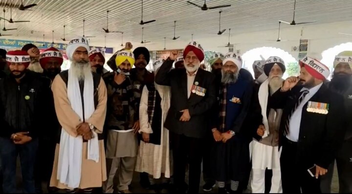 Army personnel march towards Delhi for peasant agitation, 3 lakh 25 thousand army families to be part of struggle for farmers agitation ਕਿਸਾਨ ਅੰਦੋਲਨ ਲਈ ਫੌਜੀ ਜਵਾਨਾਂ ਵੱਲੋਂ ਦਿੱਲੀ ਵੱਲ ਕੂਚ, 3 ਲੱਖ 25 ਹਜ਼ਾਰ ਫੌਜੀ ਪਰਿਵਾਰ ਬਣਨਗੇ ਸੰਘਰਸ਼ ਦਾ ਹਿੱਸਾ  