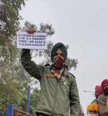 ਕਿਸਾਨਾਂ ਨੂੰ ਅੱਤਵਾਦੀ, ਖਾਲਿਸਤਾਨੀ ਤੇ ਕਦੇ ਪਾਕਿਸਤਾਨੀ ਕਹਿਣ ਵਾਲਿਆਂ ਖਿਲਾਫ ਡਟਿਆ ਫੌਜੀ, ਕੁਝ ਅਜਿਹਾ ਕੀਤਾ ਕਿ ਸਭ ਦੀ ਹੋ ਗਈ ਜ਼ੁਬਾਨ ਬੰਦ