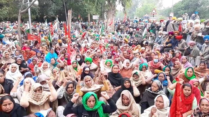 ਉਸ ਦੇ ਖਿਲਾਫ ਅਸੀਂ ਲੰਬੇ ਸਮੇਂ ਤੋਂ ਦਿੱਲੀ ਵਿਖੇ ਧਰਨਾ ਲਾਇਆ ਹੋਇਆ ਹੈ। ਉਨ੍ਹਾਂ ਕਿਹਾ ਜਦ ਤਕ ਕੇਂਦਰ ਸਰਕਾਰ ਖੇਤੀ ਕਾਨੂੰਨ ਨੂੰ ਰੱਦ ਨਹੀਂ ਕਰਦੀ ਉਦੋਂ ਤੱਕ ਸਾਡੇ ਧਰਨੇ ਇਸੇ ਤਰ੍ਹਾਂ ਜਾਰੀ ਰਹਿਣਗੇ।