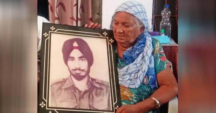 Ray of hope after 49 years, message from a soldier arrested by Pakistan in 1971 war 49 ਸਾਲ ਬਾਅਦ ਜਾਗੀ ਉਮੀਦ, 1971 ਦੀ ਜੰਗ 'ਚ ਪਾਕਿਸਤਾਨ ਵੱਲੋਂ ਗ੍ਰਿਫਤਾਰ ਫੌਜੀ ਦਾ ਆਇਆ ਸੁਨੇਹਾ