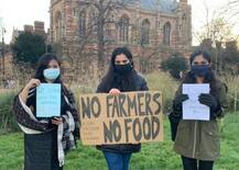 ਹੁਣ ਕਿਸਾਨ ਅੰਦੋਲਨ ਨੂੰ ਮਿਲੀ ਬ੍ਰਿਟੇਨ ਤੋਂ ਹਮਾਇਤ, ਆਕਸਫੋਰਡ ਯੂਨੀਵਰਸਿਟੀ 'ਚ ਪ੍ਰਦਰਸ਼ਨ ਦੌਰਾਨ ਖੇਤੀ ਕਾਨੂੰਨਾਂ ਦੇ ਮਾੜੇ ਅਸਰ ਦਾ ਦਾਅਵਾ
