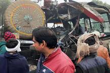 ਧੁੰਦ ਕਰਕੇ ਵਾਪਰਿਆ ਭਿਆਨਕ ਹਾਦਸਾ, ਰੋਡਵੇਜ਼ ਬੱਸ ਤੇ ਟੈਂਕਰ ਦੀ ਟੱਕਰ 'ਚ 7 ਦੀ ਮੌਤ, 25 ਜ਼ਖ਼ਮੀ