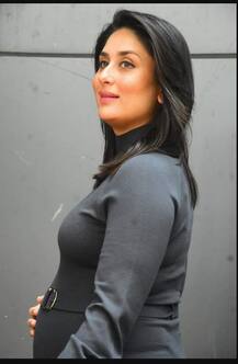 ਚੈਟ ਸ਼ੋਅ ਦੀ ਸ਼ੂਟਿੰਗ 'ਤੇ ਬੇਬੀ ਬੰਪ ਨਾਲ ਕਰੀਨਾ ਕਪੂਰ ਦਾ ਦੀਖਿਆ ਖੂਬਸੂਰਤ ਲੁੱਕ, ਦੇਖੋ ਤਸਵੀਰਾਂ  