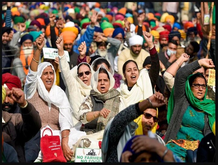 Hundreds of women farmers who have committed suicide on the Delhi front Farmers Protest Update: ਦਿੱਲੀ ਮੋਰਚੇ 'ਤੇ ਡਟੀਆਂ ਖੁਦਕੁਸ਼ੀ ਕਰ ਚੁੱਕੇ ਕਿਸਾਨਾਂ ਦੀਆਂ ਸੈਂਕੜੇ ਔਰਤਾਂ, ਸੁਣਿਆ ਨਹੀਂ ਜਾਂਦਾ ਦਰਦ